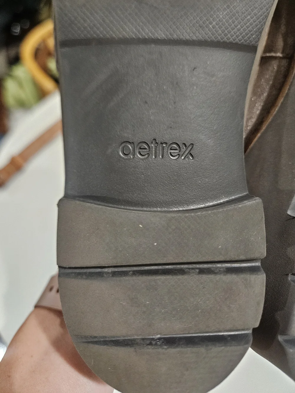 Aetrex step into